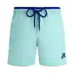 صورة Erkek Solid Bicolore Moka Mayo