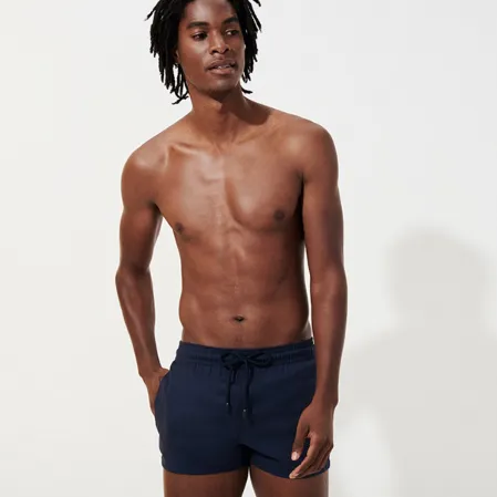 صورة Erkek Micro Carreaux - Vilebrequin x The Woolmark Company Milton Mayo