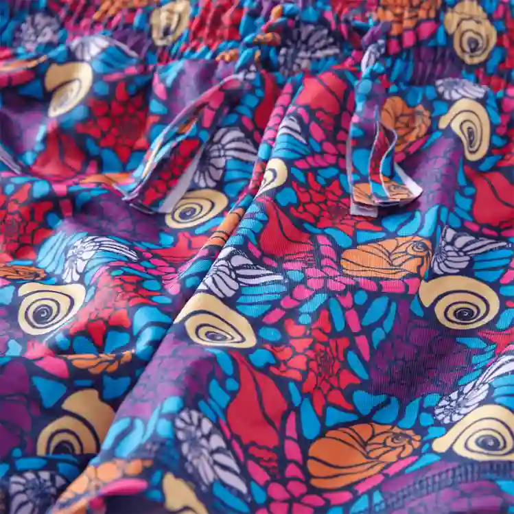 صورة Çocuk Noumea Sea Shells Glace Şort