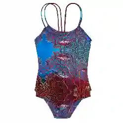 صورة Kız Çocuk Red Gorgonians - Vilebrequin x 1Ocean Gazette Mayo