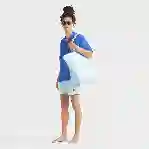 صورة Erkek Solid Bicolore Moka Mayo