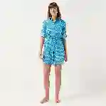 صورة Kadın Micro Waves Florence Gömlek