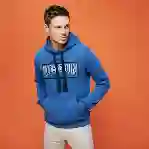 صورة Erkek Martin Kapüşonlu Sweatshirt