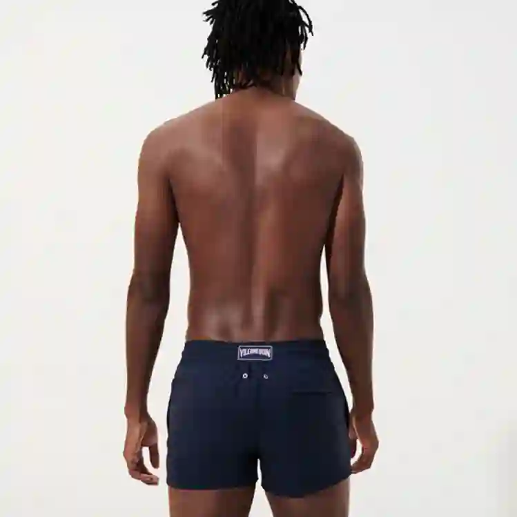 صورة Erkek Micro Carreaux - Vilebrequin x The Woolmark Company Milton Mayo