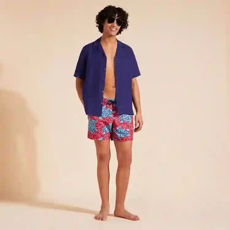 صورة Erkek Charli Keten Gömlek