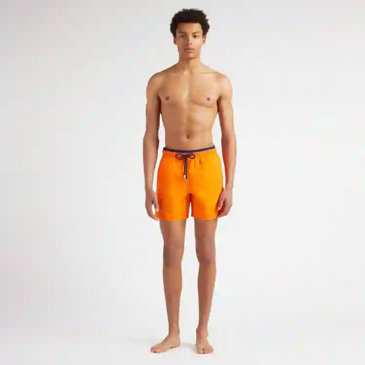 صورة Erkek Solid Bicolore Moka Mayo