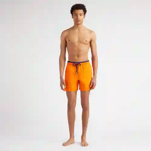 صورة Erkek Solid Bicolore Moka Mayo