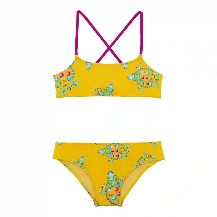 صورة Kız Çocuk Vendome Turtles Galac Bikini