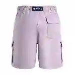 صورة Erkek Baie Keten Bermuda