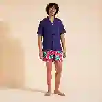 صورة Erkek Charli Keten Gömlek