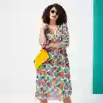 صورة Kadın Marguerites Fare Plaj Giyim