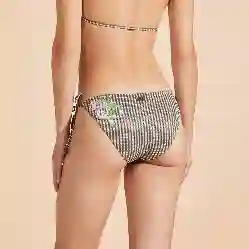 صورة Kadın Flowers Flore Bikini Altı