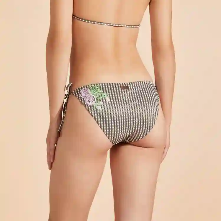 صورة Kadın Flowers Flore Bikini Altı