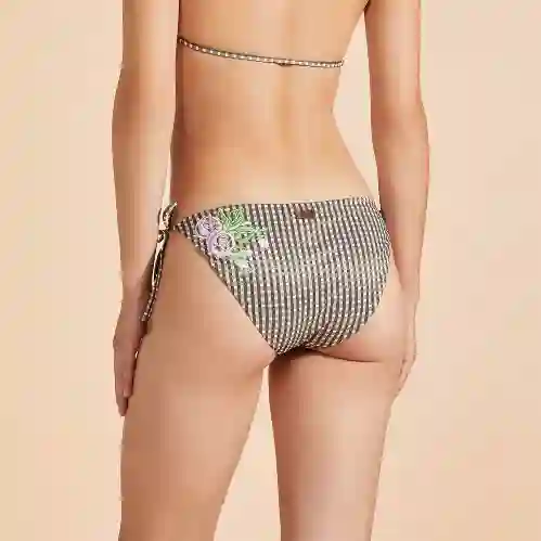 صورة Kadın Flowers Flore Bikini Altı