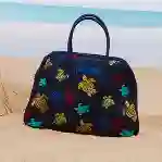 صورة Unisex Multicolor Turtles Dance Brady Çanta