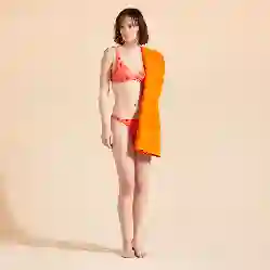 صورة Kadın New Leopard Faithful Bikini Üstü