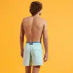 صورة Erkek Solid Bicolore Moka Mayo