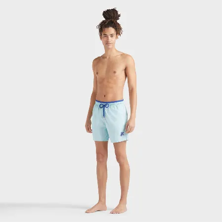 صورة Erkek Solid Bicolore Moka Mayo