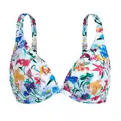 صورة Kadın Happy Flowers Faithful Bikini Üstü
