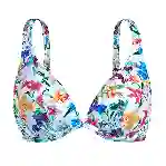 صورة Kadın Happy Flowers Faithful Bikini Üstü