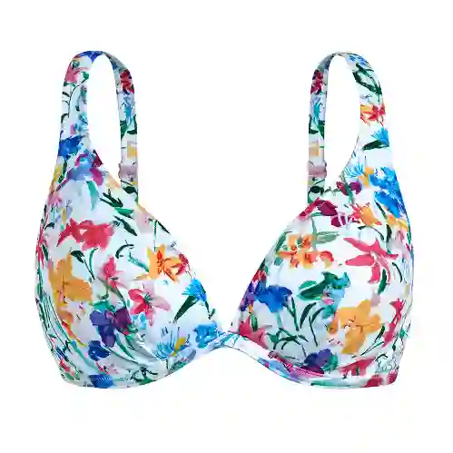 صورة Kadın Happy Flowers Faithful Bikini Üstü