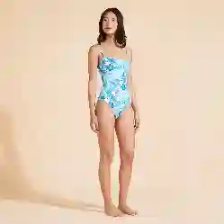 صورة Kadın Tahiti Flowers Facette Mayo