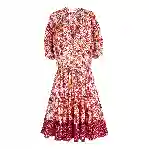 صورة Kadın Bona Iris Lace- Vilebrequin x Poupette St Barth Plaj Giyim