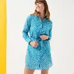 صورة Kadın Micro Waves Florence Gömlek