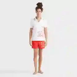 صورة Erkek Printed Poulpe Phil Polo