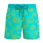 صورة Erkek Flocked Tropical Turtle Mahina Mayo