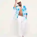 صورة Erkek Pacha Keten Pantolon