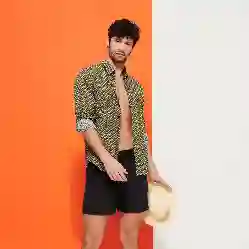 صورة Erkek Solid Moon Mayo