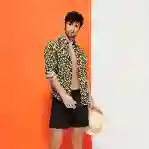 صورة Erkek Solid Moon Mayo