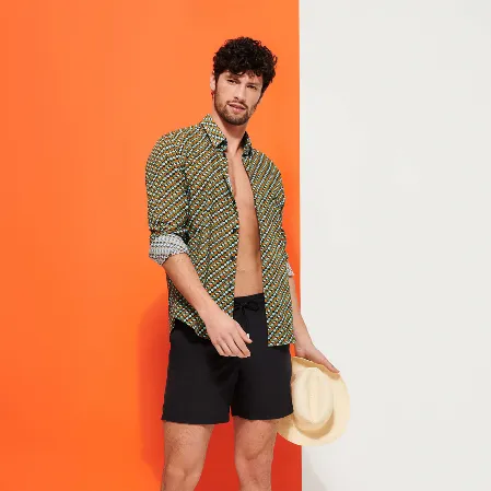 صورة Erkek Solid Moon Mayo