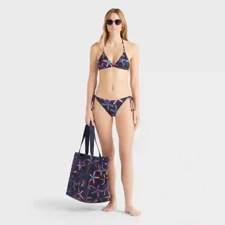 صورة Kadın Starfish Fleur Bikini Üstü
