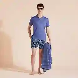 صورة Erkek Pirinol Tencel Polo