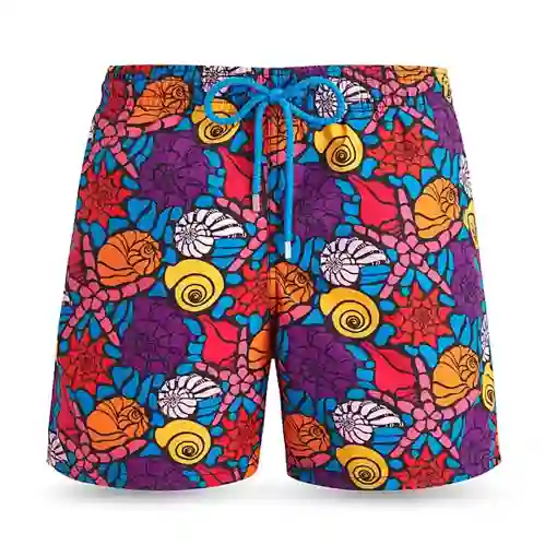 صورة Erkek Noumea Sea Shells Moon Mayo