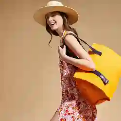 صورة Kadın Nava Iris Lace- Vilebrequin x Poupette St Barth Plaj Giyim