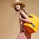 صورة Kadın Nava Iris Lace- Vilebrequin x Poupette St Barth Plaj Giyim