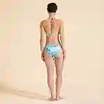 صورة Kadın Tahiti Flowers Flamme Bikini Altı