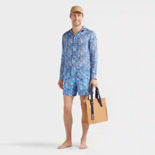 Resim Erkek Fishy Vibes Moorea Mayo