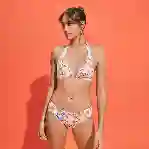 صورة Kadın Fleche Peaceful Trees Bikini Üstü