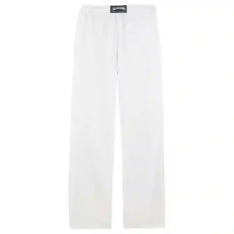 صورة Erkek Pacha Keten Pantolon