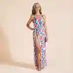 صورة Kadın Tahiti Flowers Pareo