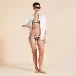 صورة Kadın Flowers Fucci Bikini Üstü