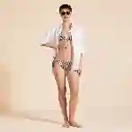 صورة Kadın Flowers Flore Bikini Altı