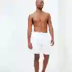 صورة Erkek Baie Keten Bermuda