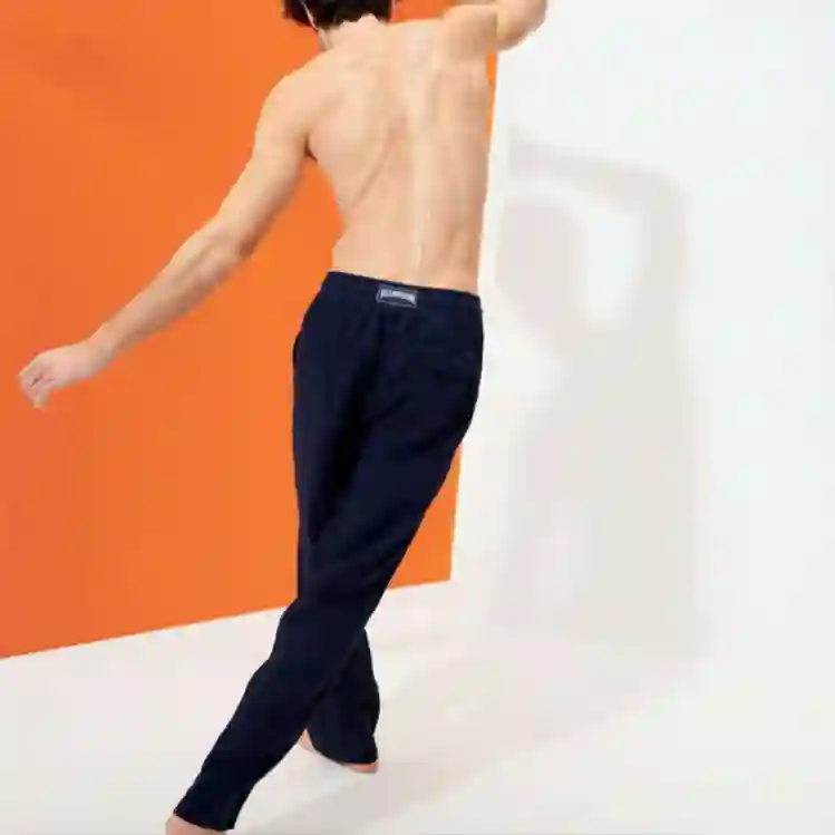 صورة Erkek Pacha Keten Pantolon