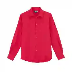 صورة Erkek Caroubis Keten Gömlek