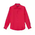 صورة Erkek Caroubis Keten Gömlek